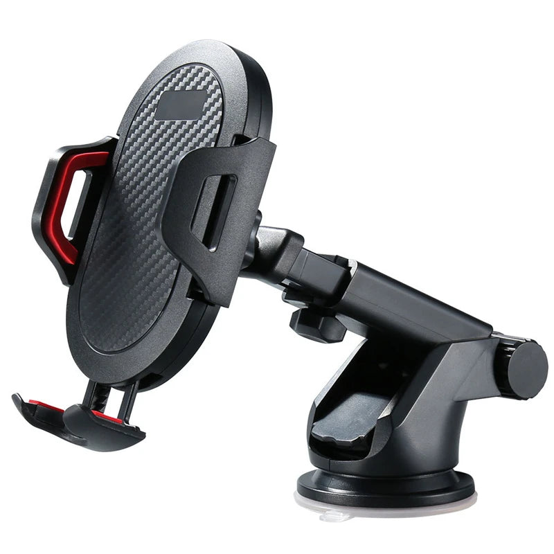 Sucker Car Phone Holder Mount Stand GPS Telefon Mobile Cell Support for Iphone 13 12 11 Pro Max X 7 8 Xiaomi Huawei Samsung