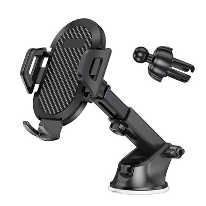 Sucker Car Phone Holder Mount Stand GPS Telefon Mobile Cell Support for Iphone 13 12 11 Pro Max X 7 8 Xiaomi Huawei Samsung